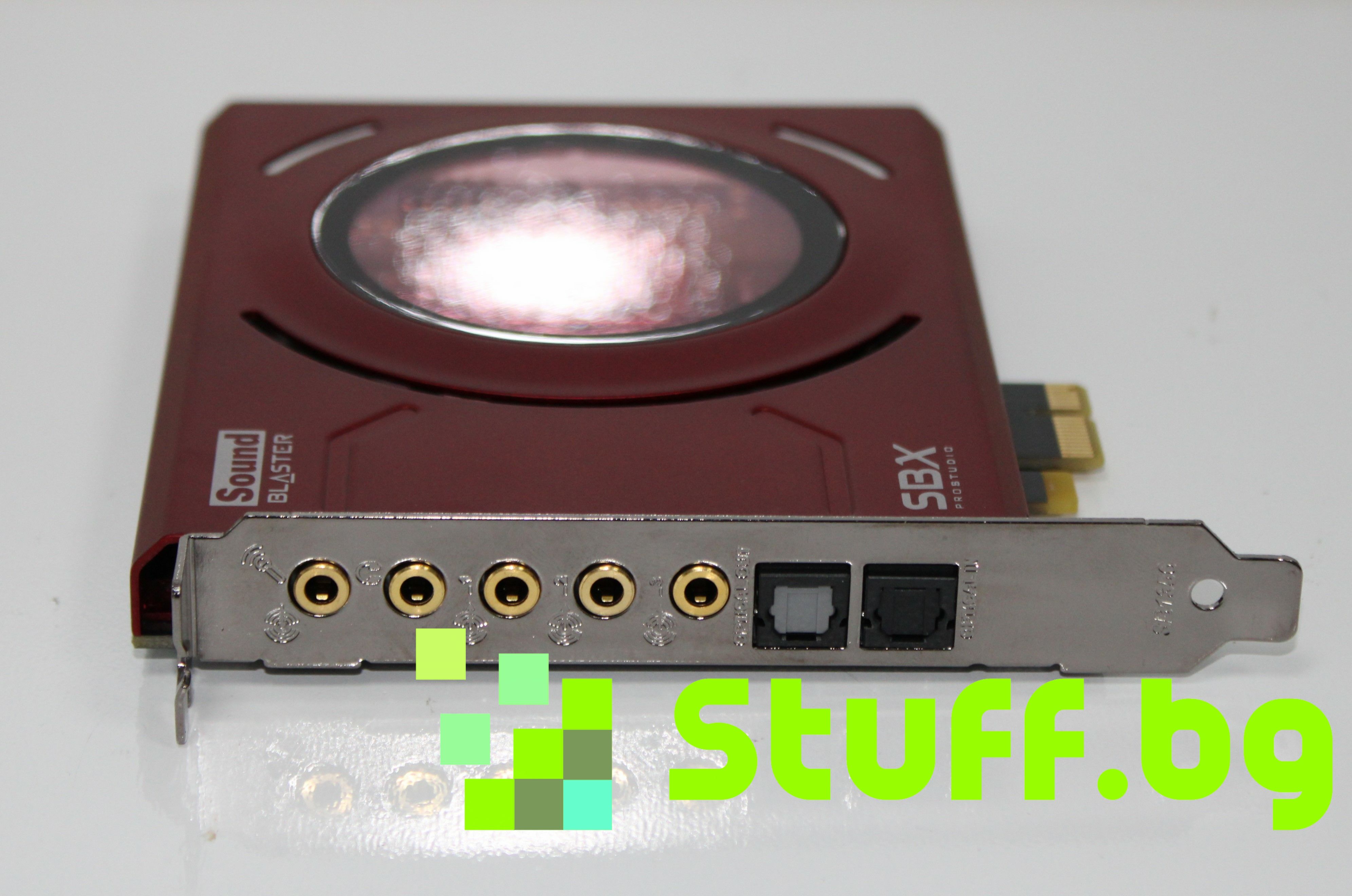 Звукова карта Creative SoundBlaster Z SE PCI-E 5.1
