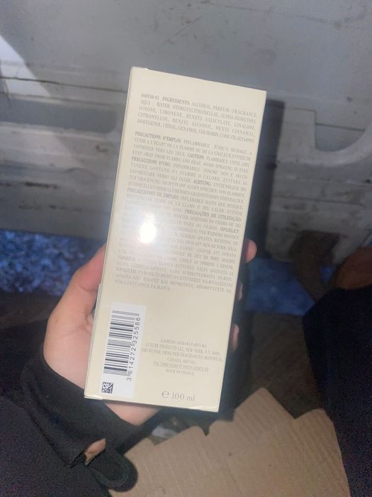 armani si edp nacre edition