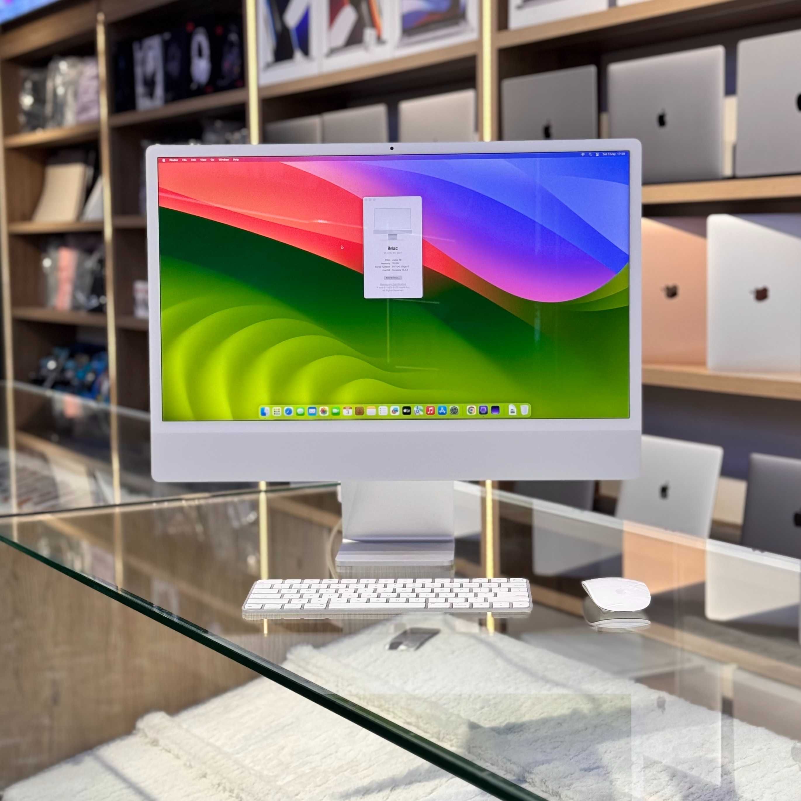 iMac 16GB Ram 1TB SSD Touch ID