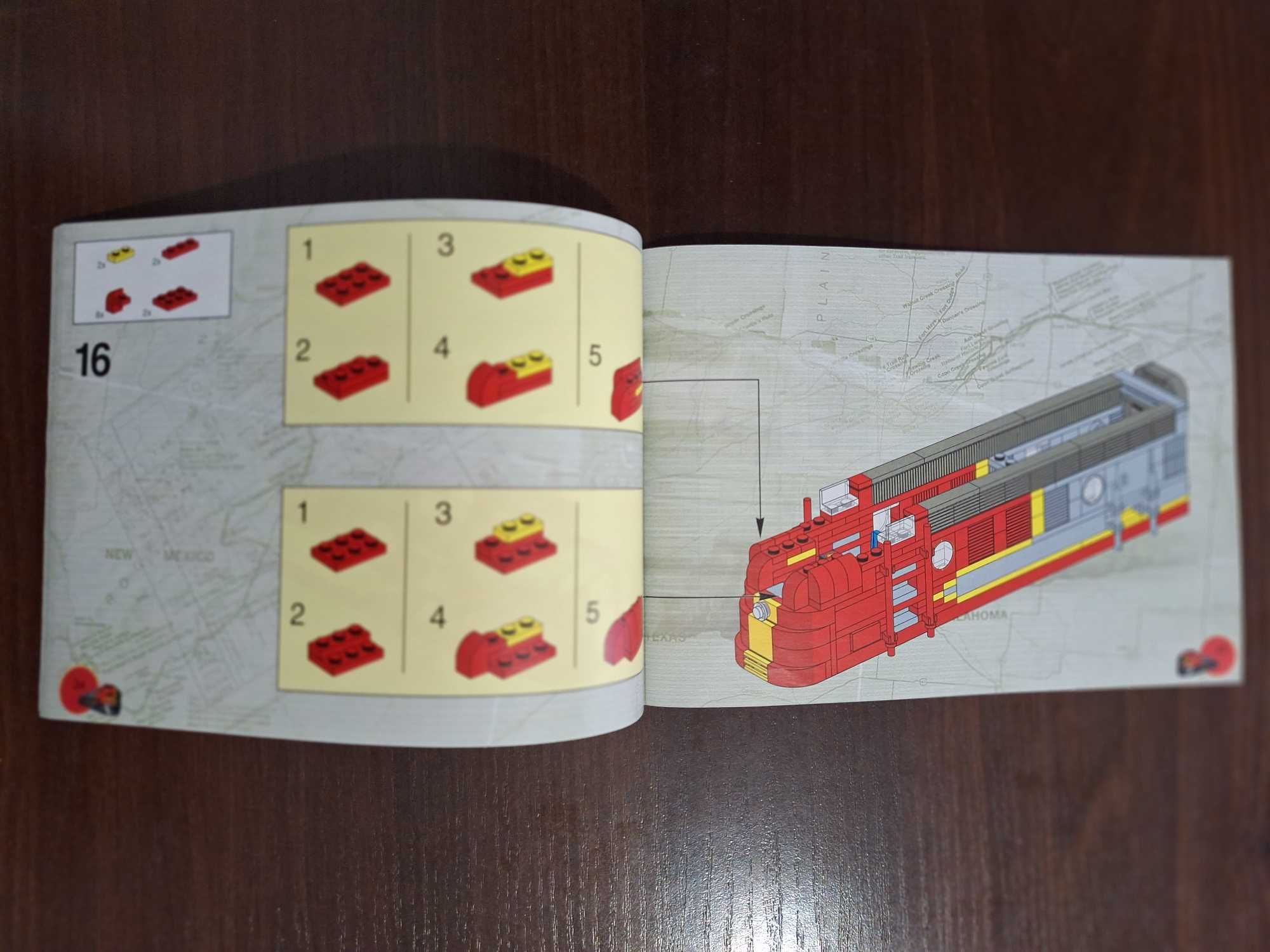 Lego 10020: Santa Fe Super Chief