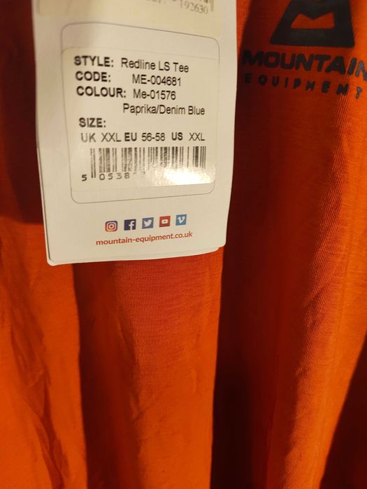 Mountain Equipment Блуза/Мъжка XXL