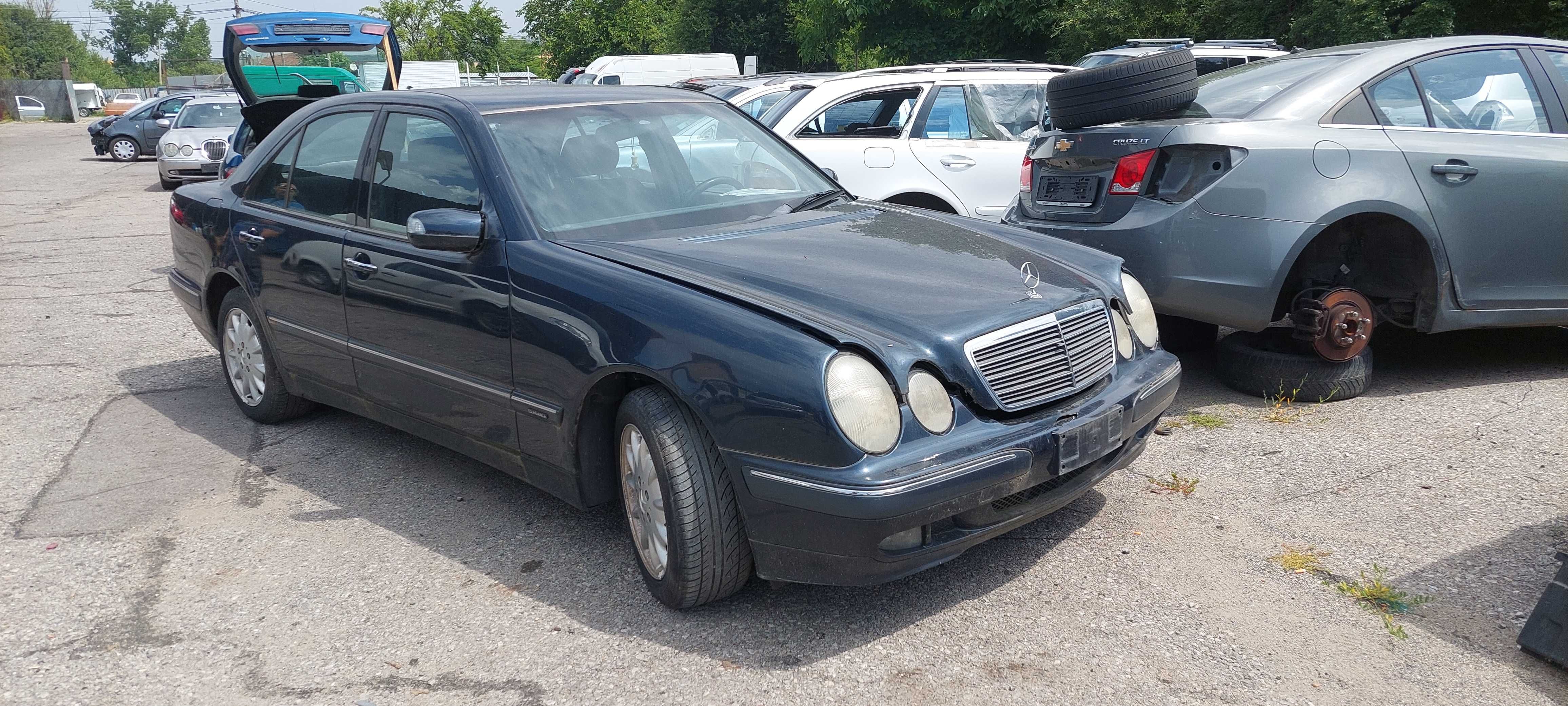 Mercedes-Benz E 200 2.0 i , Мерцедес Е200 компресор на части! 
2000г.