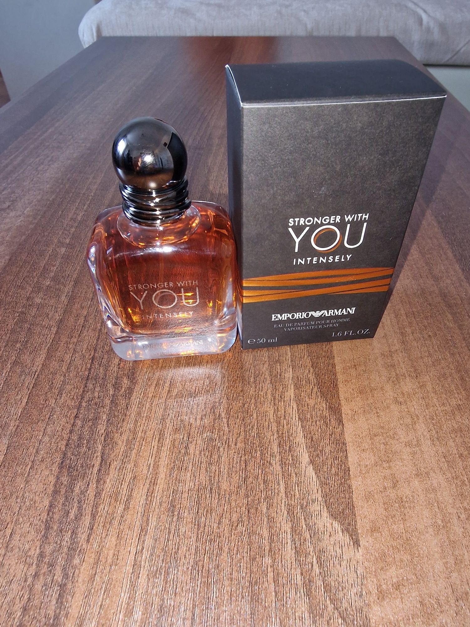 Emporio Armani Stronger with you Intensely