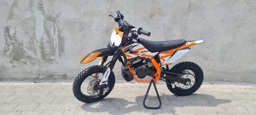 Motocross Ultra 50cc 2 Timpi pentru copii kickstart Nou din Germania
