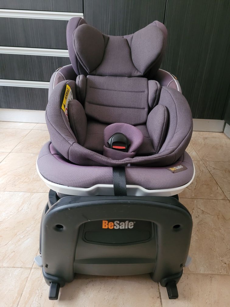 Scaun auto pentru copii BeSafe iZi Turn i-Size, rotativ