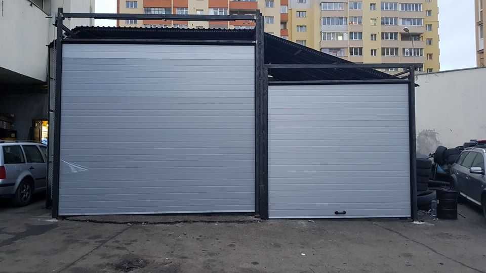 Usi de garaj ral 9006