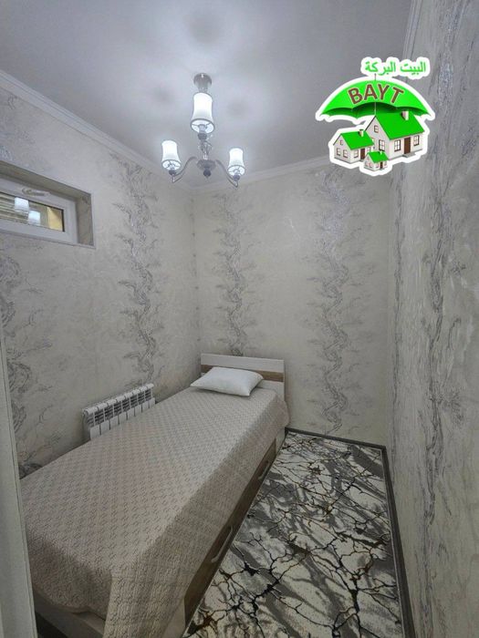 -ЕВРО 2в3/1/4 РАЗДЕЛКА Мебель+Техника Чиланзар-9кв Хосилот, Продаётся