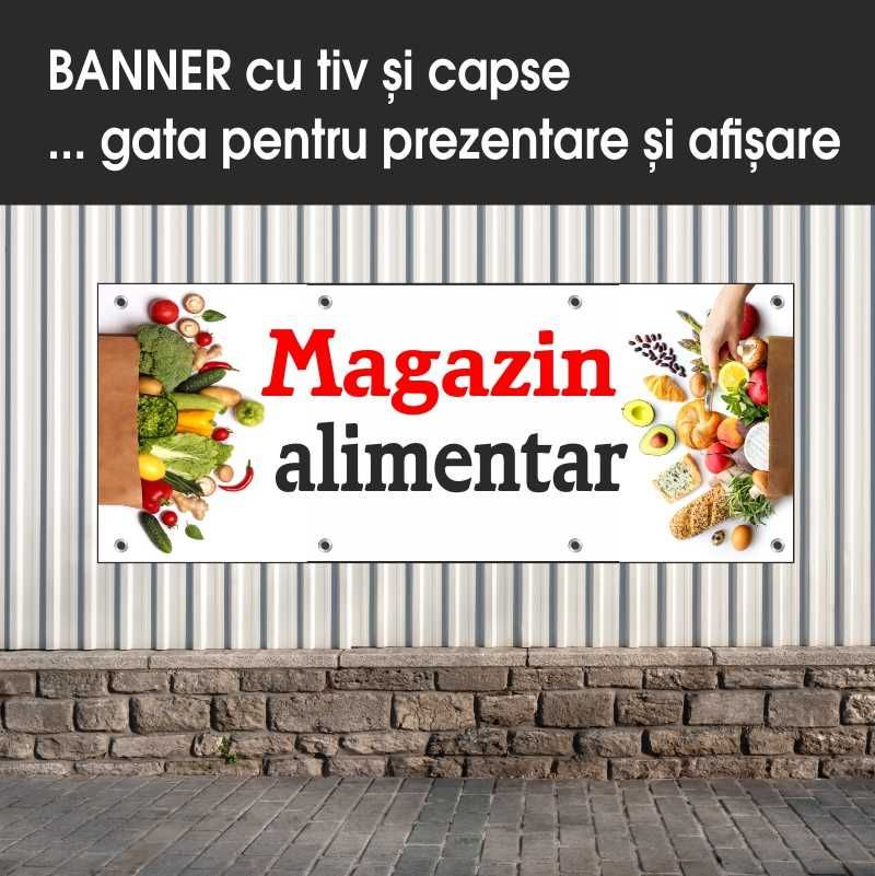 Bannere pentru magazine - multe modele disponibile!