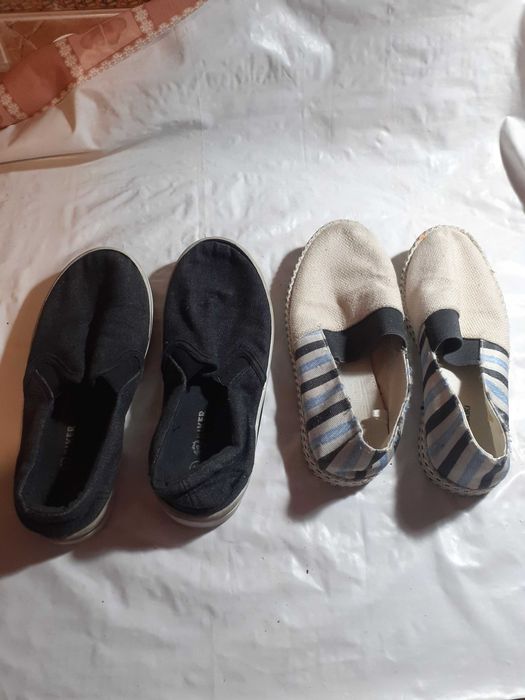 Слипоны для мальчиков р-р 33 и 34