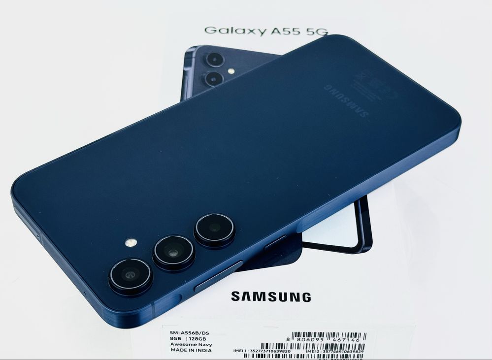 Samsung Galaxy A55 5G 128GB 8RAM Navi Перфектен! Гаранция