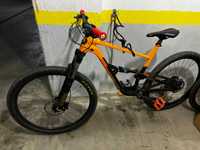 Bicicleta full suspension  Polygon Siskiu D6 Orange 29"