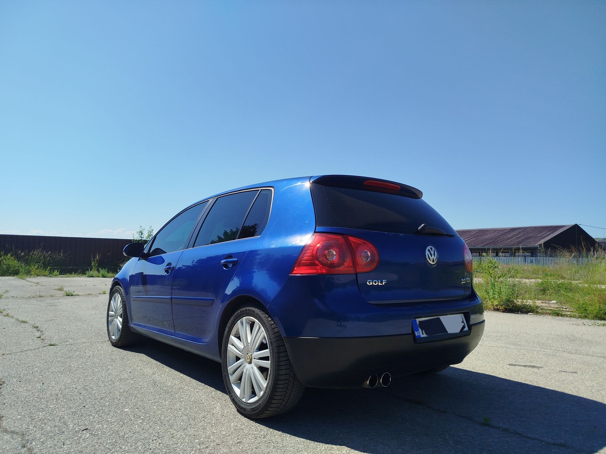 Golf 5 BKD 140к.с