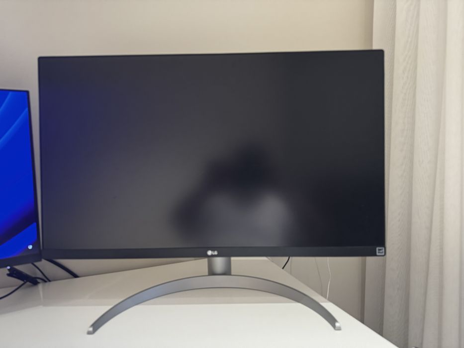 Монитор 27" LG 27UP850K-W.ARUZ белый
