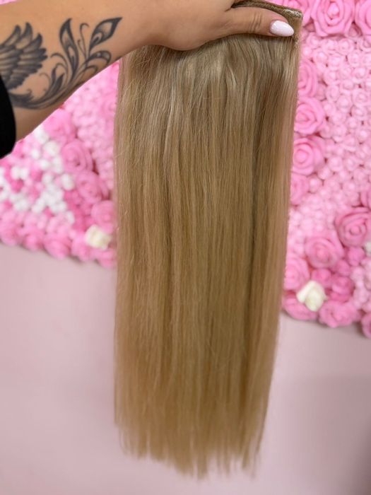 Естествена коса на треси