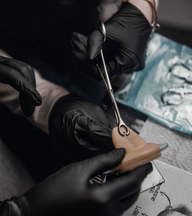 Курс по Пиърсинг майстор / Тату майстор