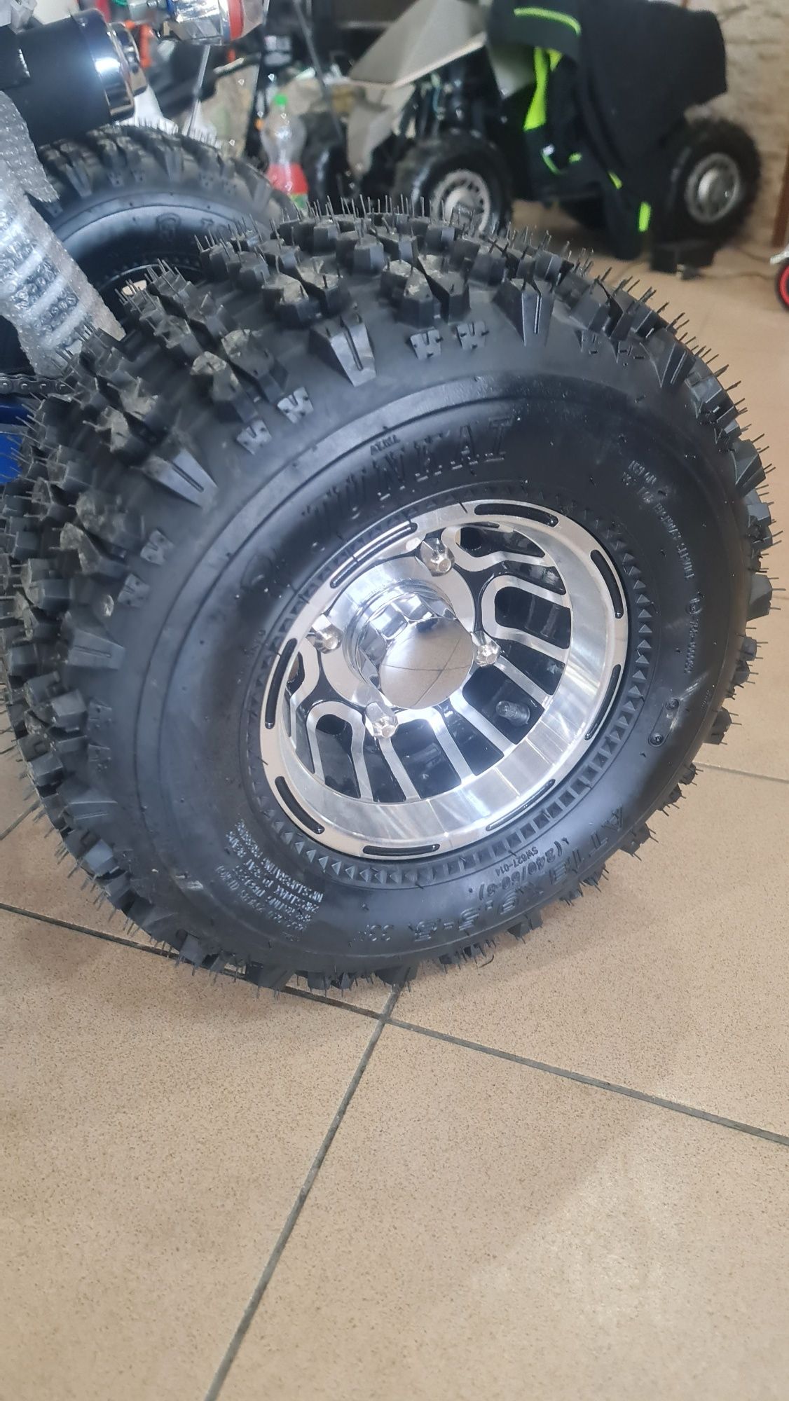 ATV Apollo XTL BULL 125cc automat, Nou adus din Germania