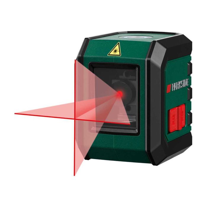 Nivelă laser în cruce AUTONIVELANTA, CU PENDUL si suport noua sigilata