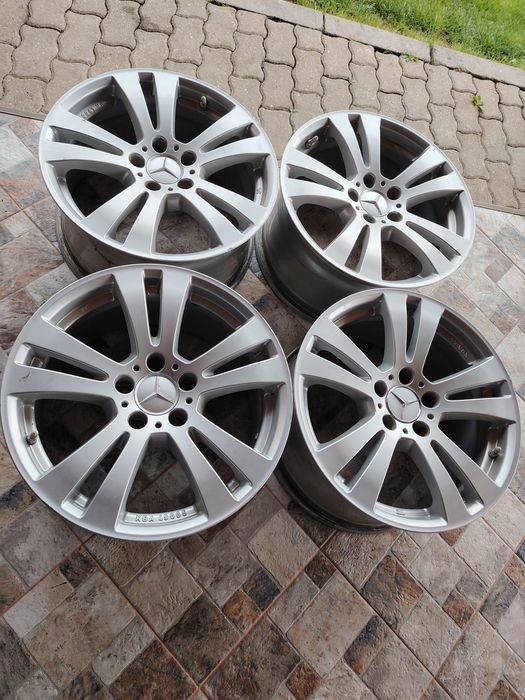 Jante Mercedes R17 5x112 ET 30 gaura centrala 66,6