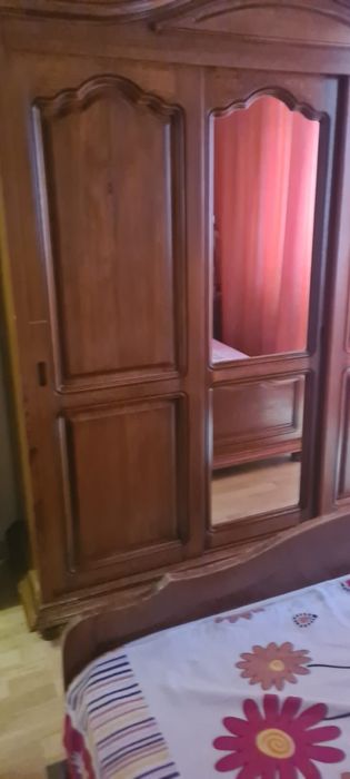 Set dormitor mobexpert lemn masiv format din 5 piese