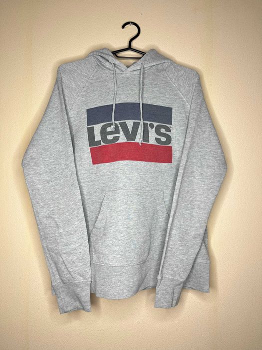 Levis Logo Hoodie Мъжко Горнище
