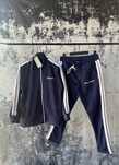 Trening Palm Angels Stil Urban – Albastru Marin Premium