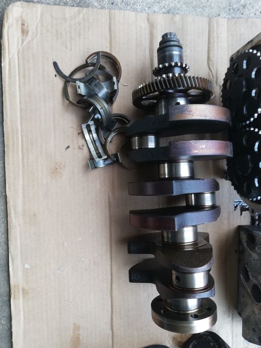 Semichiuloasa cu axe 1.2i AZQ vw polo 9n skoda fabia seat cordoba