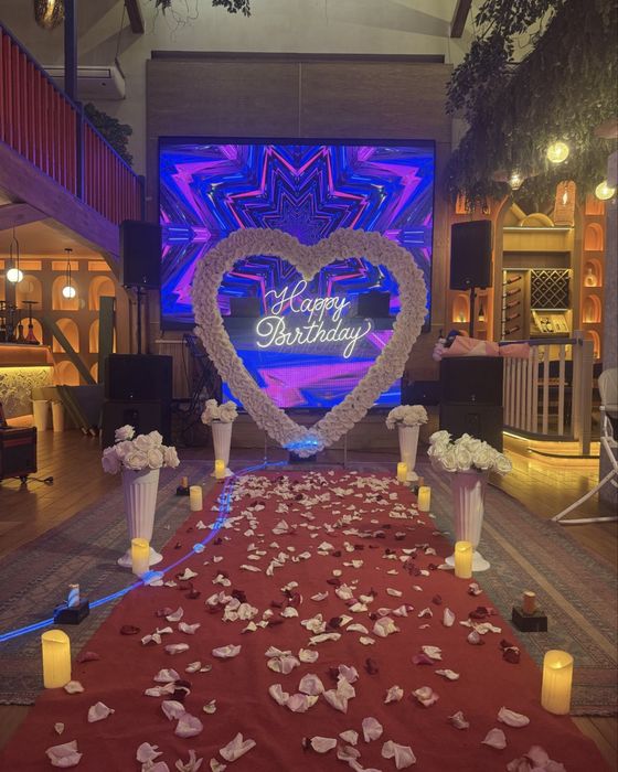 Поздравления на день рождения happy birthday,marry me фотозона