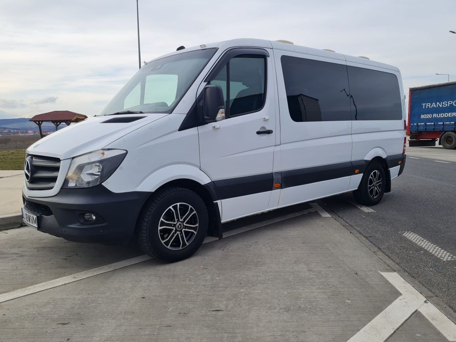 Mercedes Sprinter 316-163 CP, 9 locuri. Fabricație 2015.