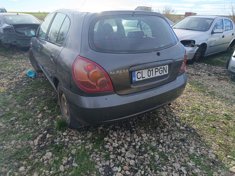 Piese Nissan Almera motor 1.5 benzina 2007