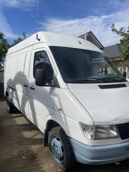 Mercedes-Benz Sprinter 412D,PUNTE DUBLA