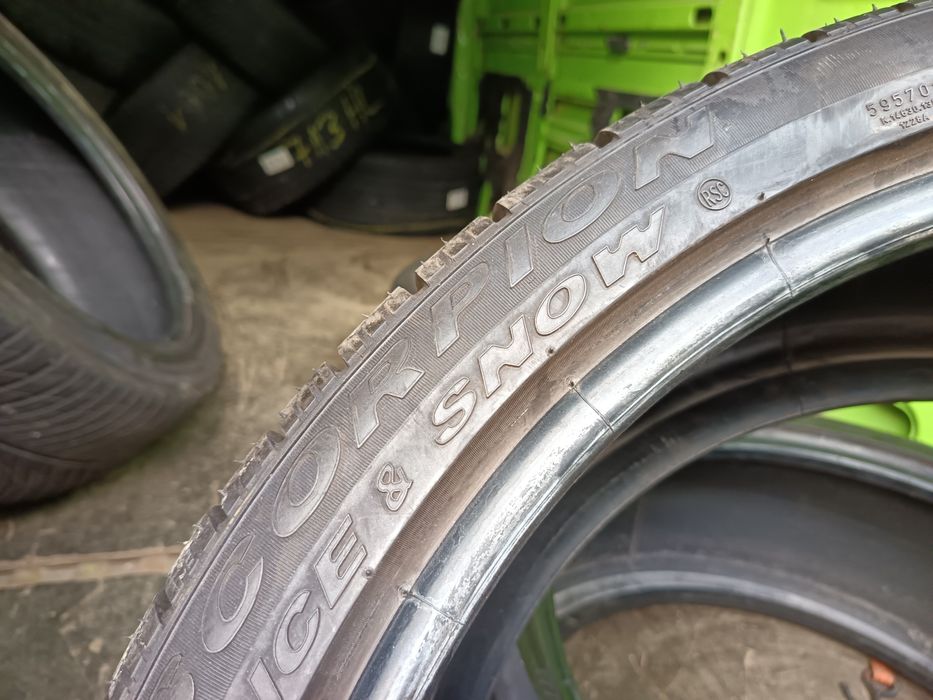 Anvelope MS iarna 285 35 21 pirelli runflat 2021 7mm