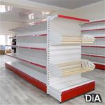 Стеллаж металлический сборный, полка стеллаж, полка металлическая shts
