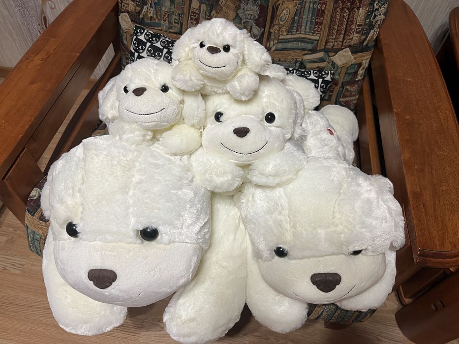 Мягкие игрушки набор Little Cucu оригинал