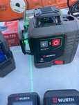 Nivela Laser Wurth