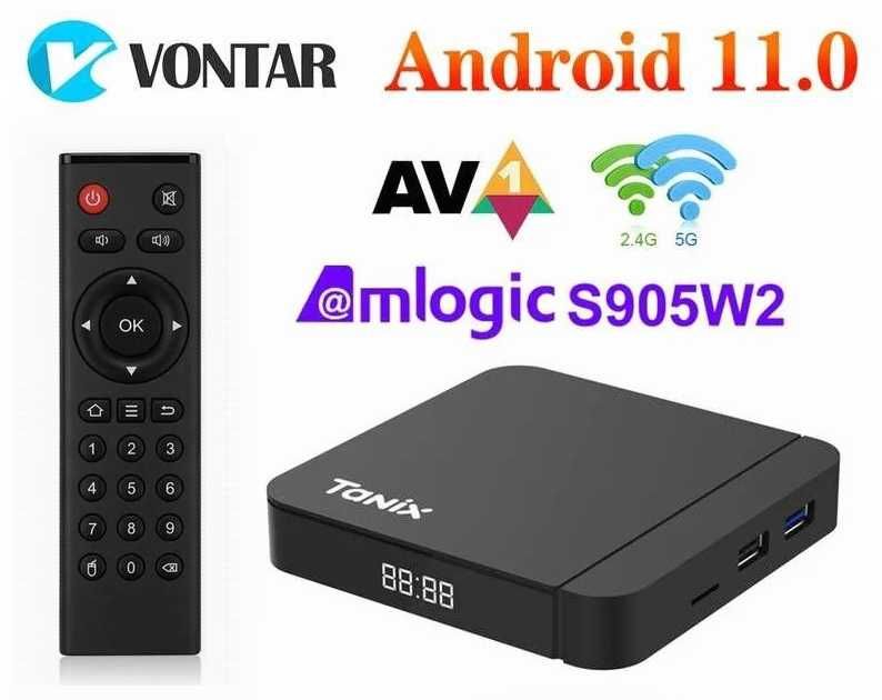 SmartTVbox - Wi-Fi YouTube Rutube фильмы телеканалы и пр