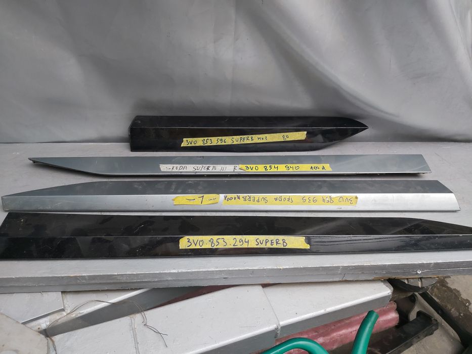 Лайсна врата  шкода суперб Skoda Superb  2016/2023г