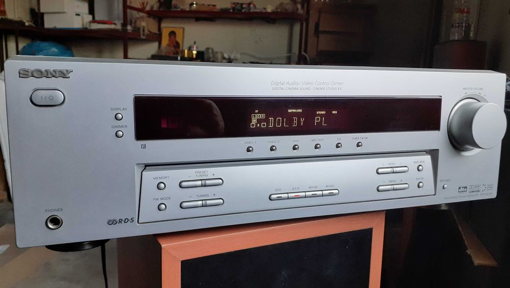 Amplituner 5.1 Sony STR-DE495 cu Telecomandă 5x80W