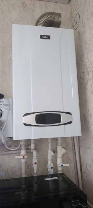 Двухконтурный котел