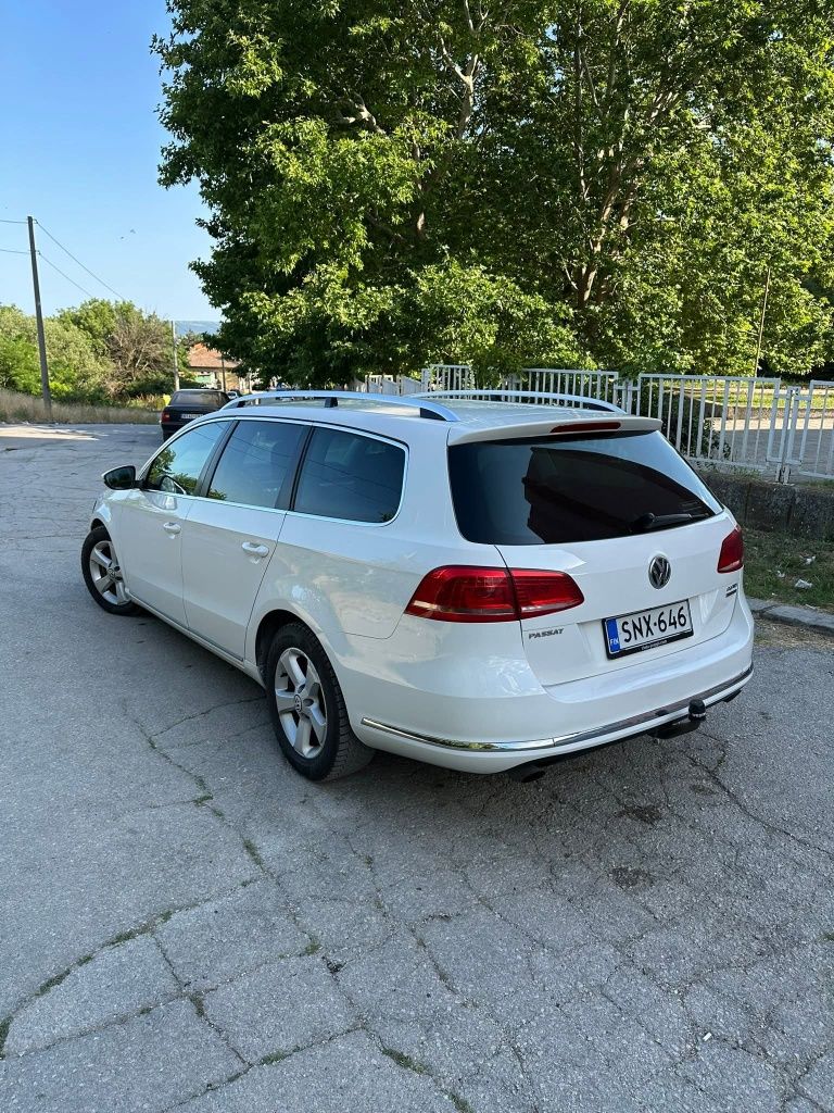 Wv Passat B7 tdi 170hp