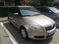 Vând auto Skoda Fabia