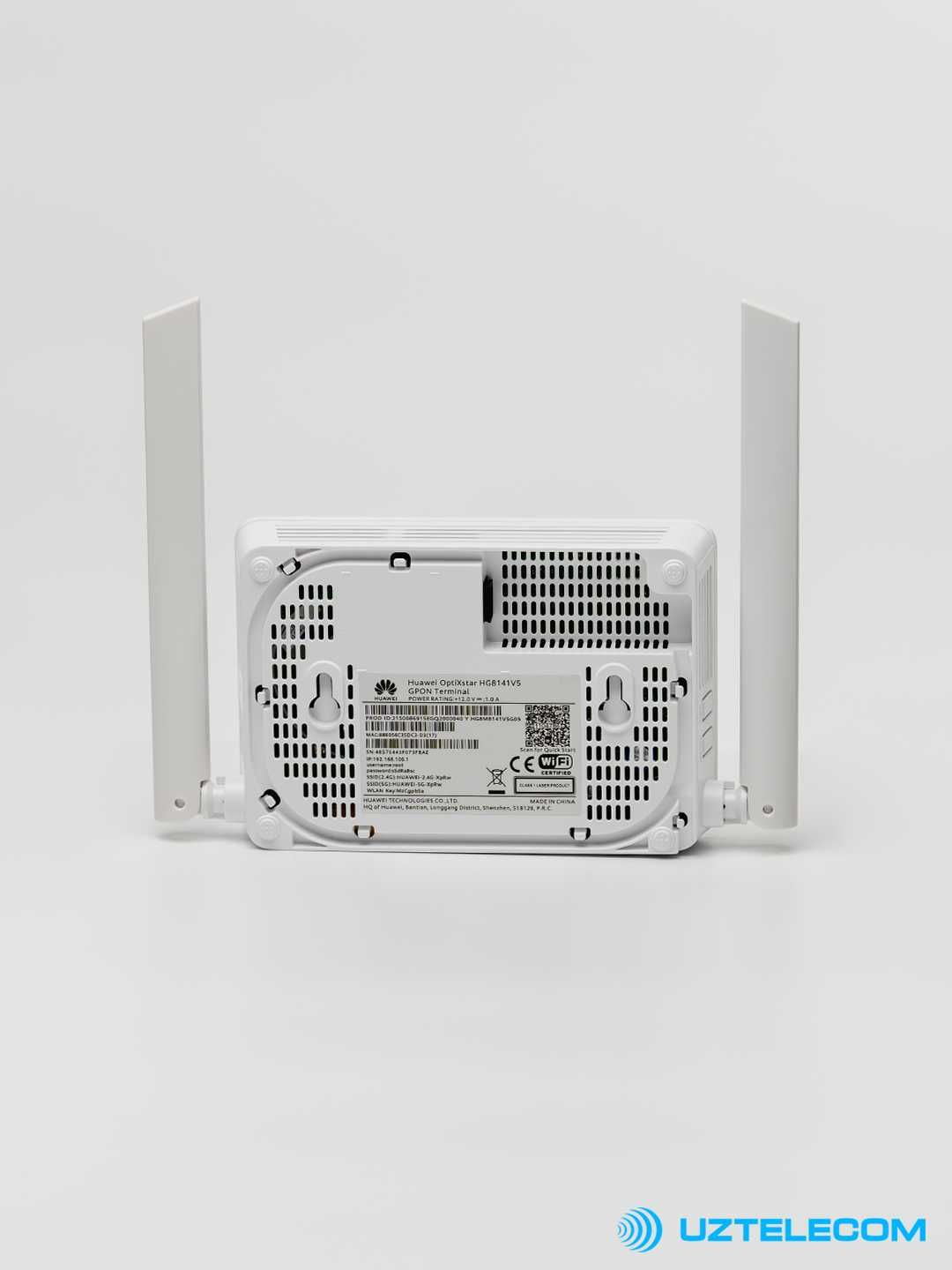 GPON ONT optik Wi-Fi routeri 5-avlod. Original Huawei HG8145V5