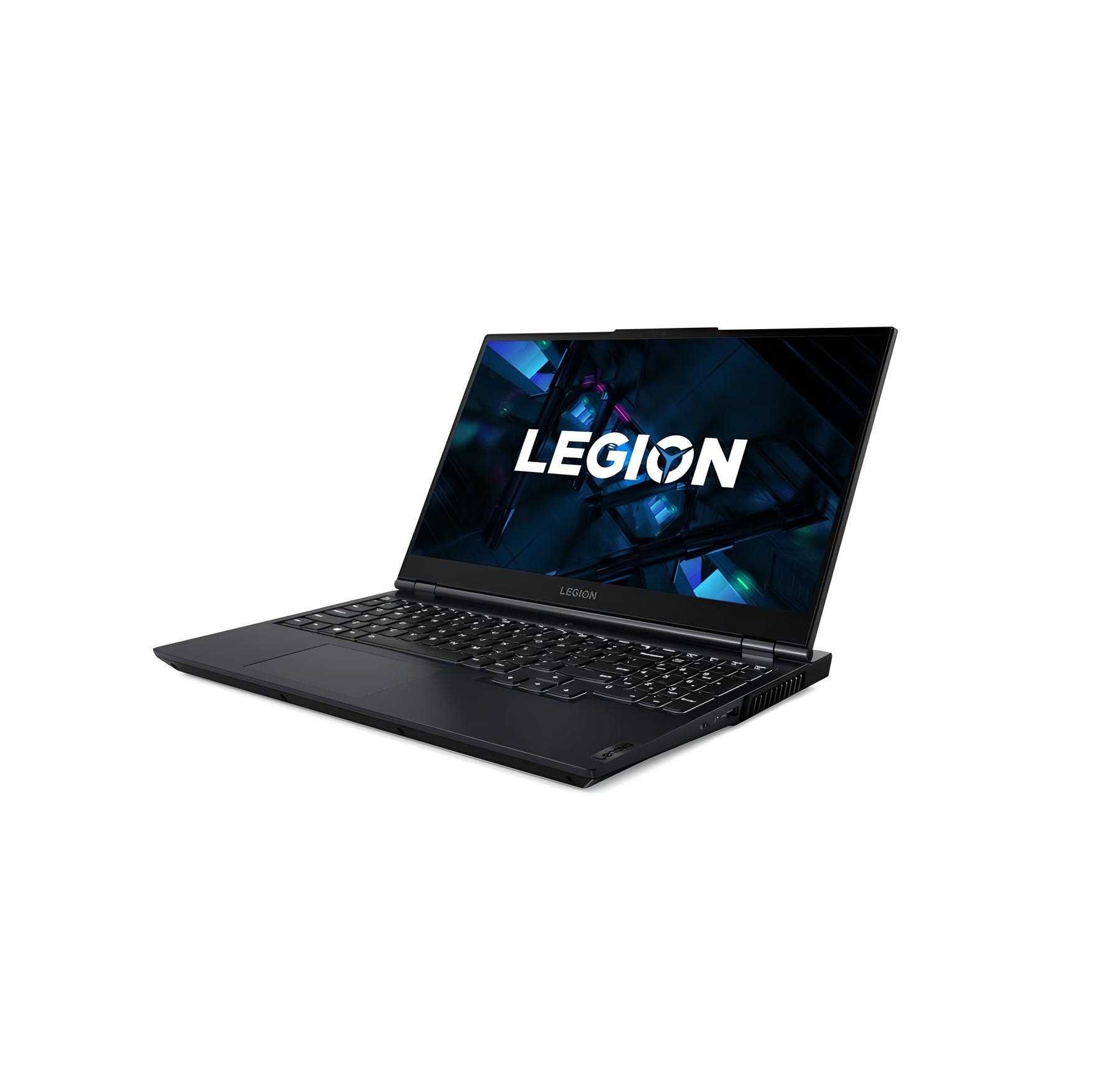 = Ноутбук LENOVO Legion 5 AMD R5-5600H/16GB DDR/512GB/RTX3060/15.6"FHD