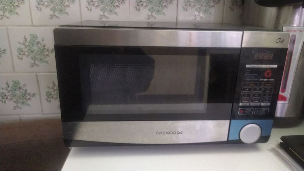 Микраволновка deawoo в отличном состояние