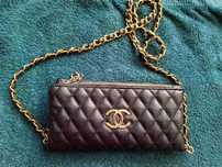 Чанта с дълга дръжа-chanel