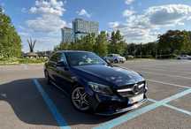 Mercedes-Benz C C200d, AMG, panorama, service/istoric complet reprezentanta