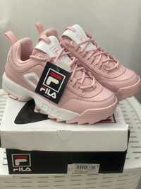 Adidasi Fila Roz