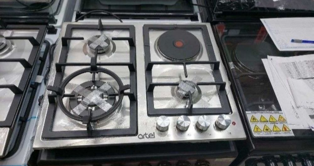 Варочный понель Artel 3,1 товар со склада в скидке даставка бесплатно