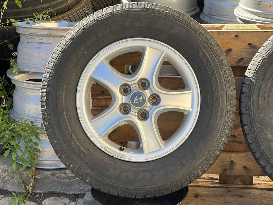 5х114.3 16 Цола Оригинални Hyundai Santa Fe