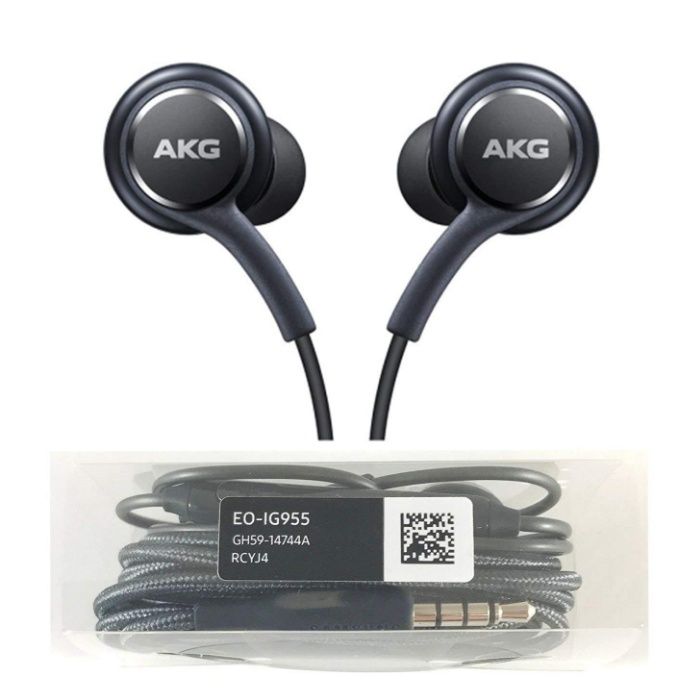 AKG handsfree слушалки тапи с контролер