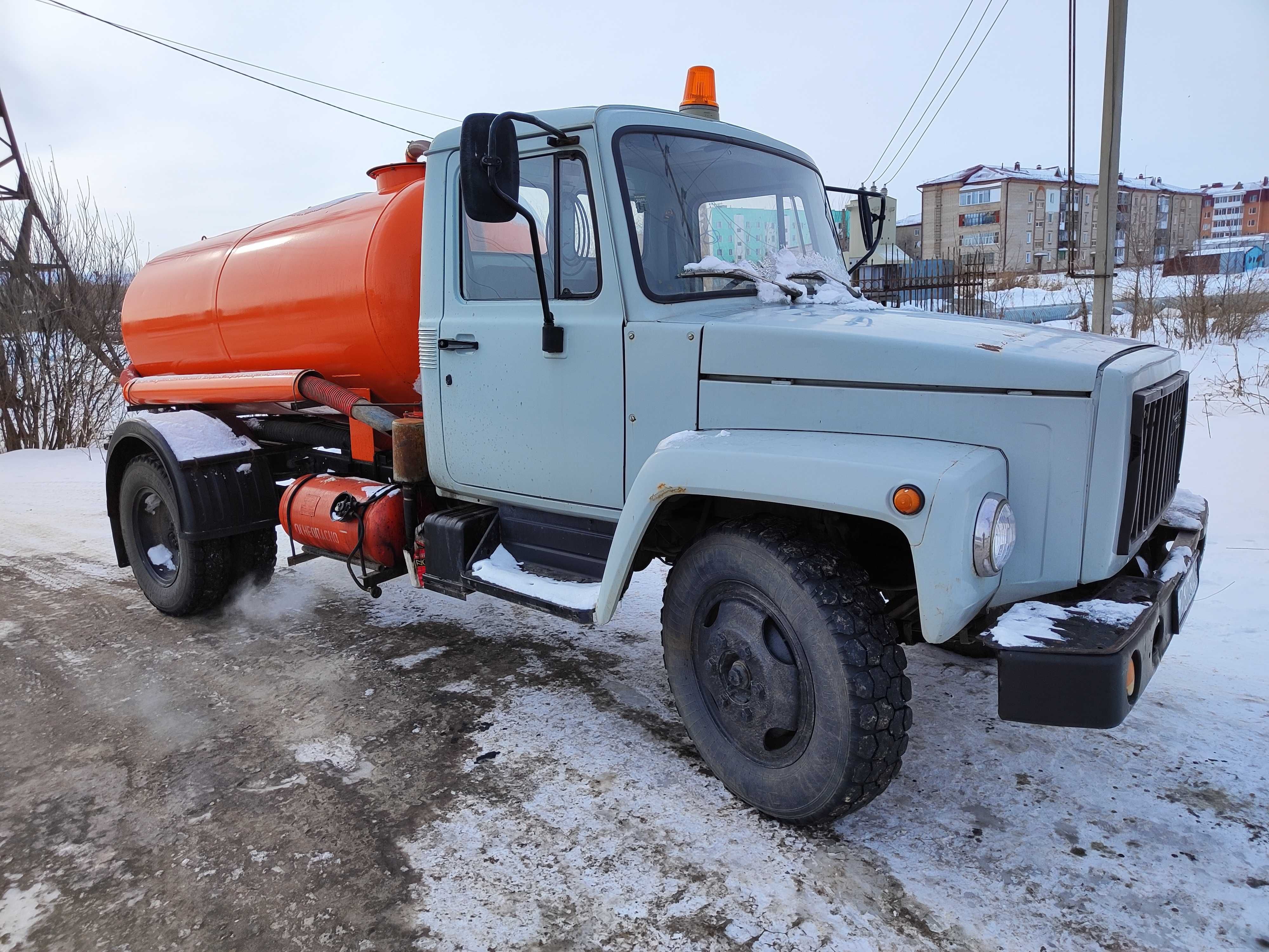 Услуги ассенизатора